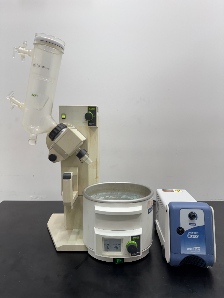 Image of Buchi R-210 Rotary Evaporator